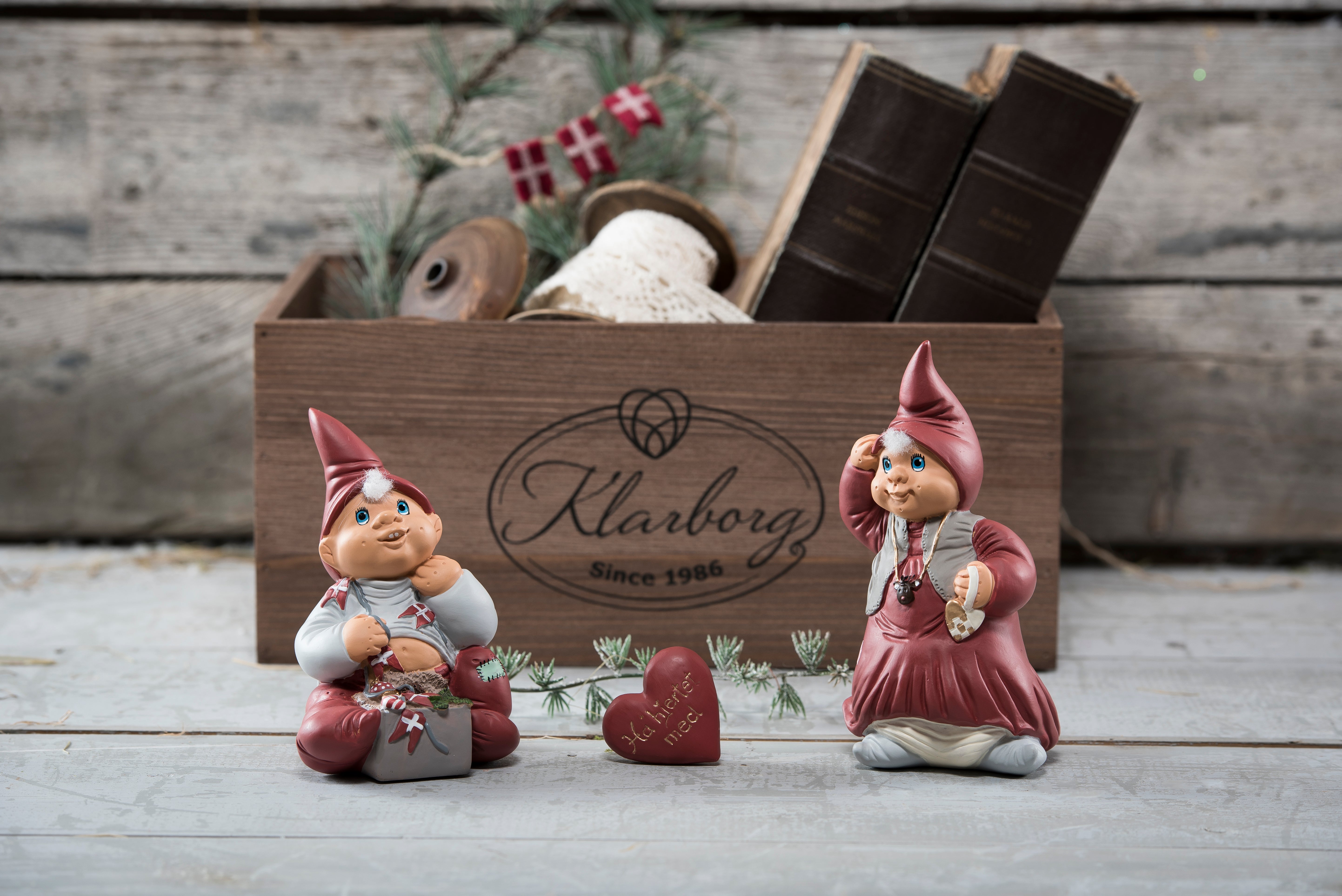 Årsnissepar 2016 - Bastian og Olivia